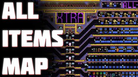 ALL ITEMS MAP .